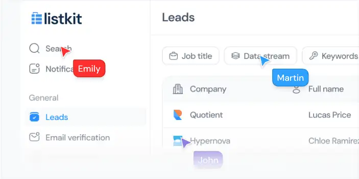 For Small Teams