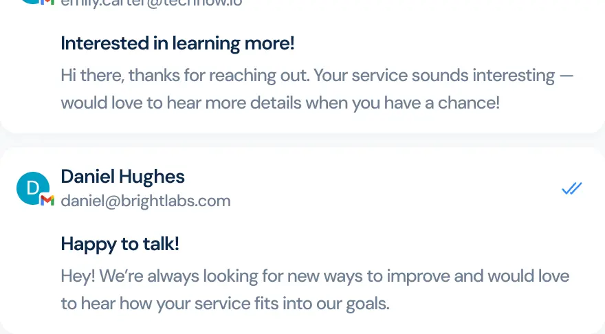 More Sales Conversations