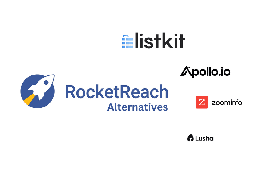 We Tested 5 Popular RocketReach Alternatives — Here's Our #1 Pick