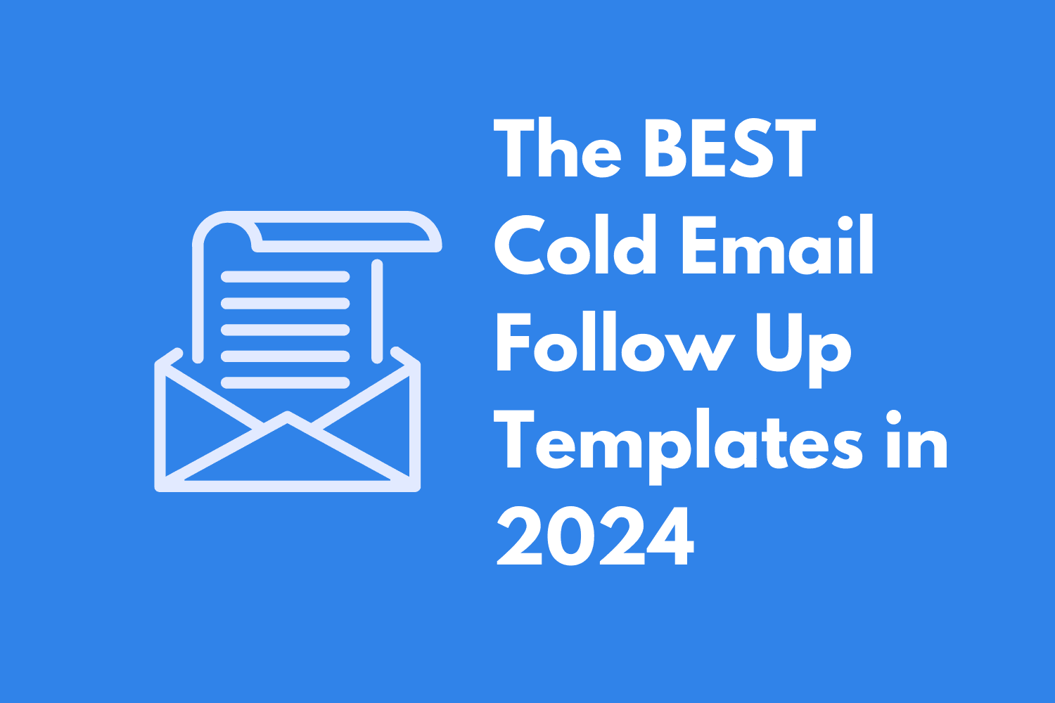 Cold Email Follow-Up Templates That Get Responses (Tested)