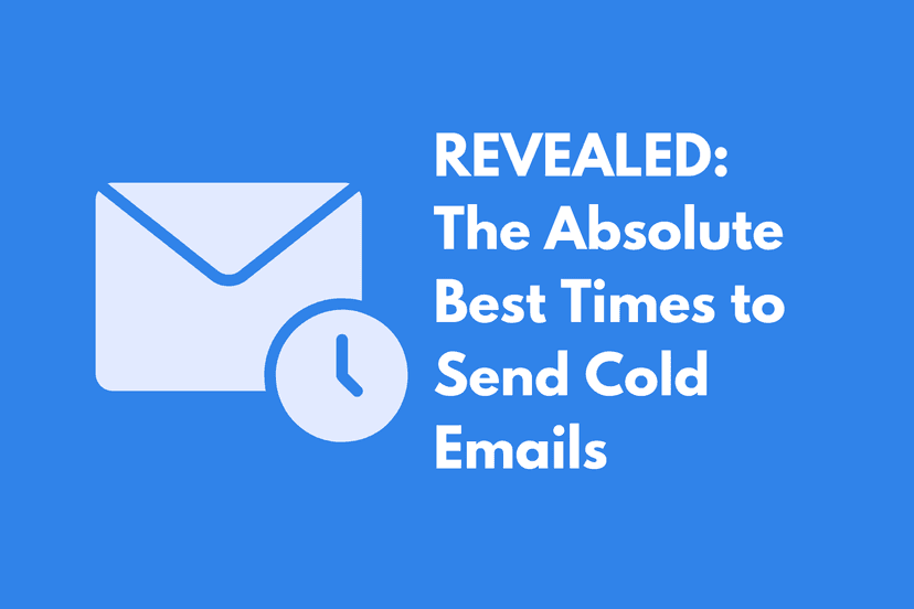 Best Times to Send Cold Emails in 2025 (Data-Backed Guide)