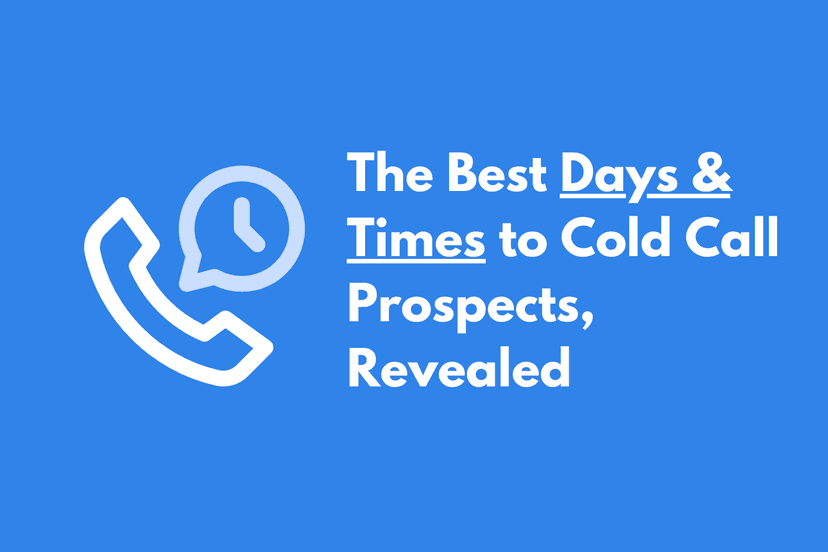 Best Times to Cold Call in 2025 (Based on 1M+ Call Data)