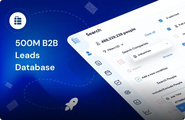 500 B2B leads database img